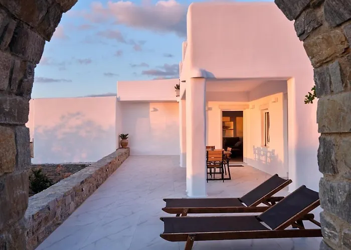 Climata House Páros